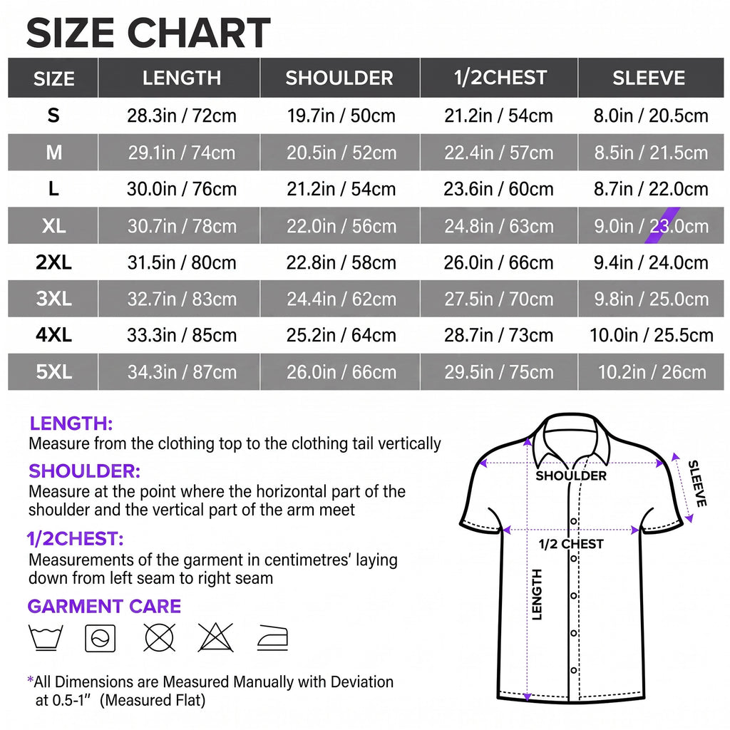 Dinosau Hawaiian Shirt, Dino Button Up Shirt for Men, T-Rex Tropical Short Sleeve Beach Vacation Summer Casual Shirt - 007